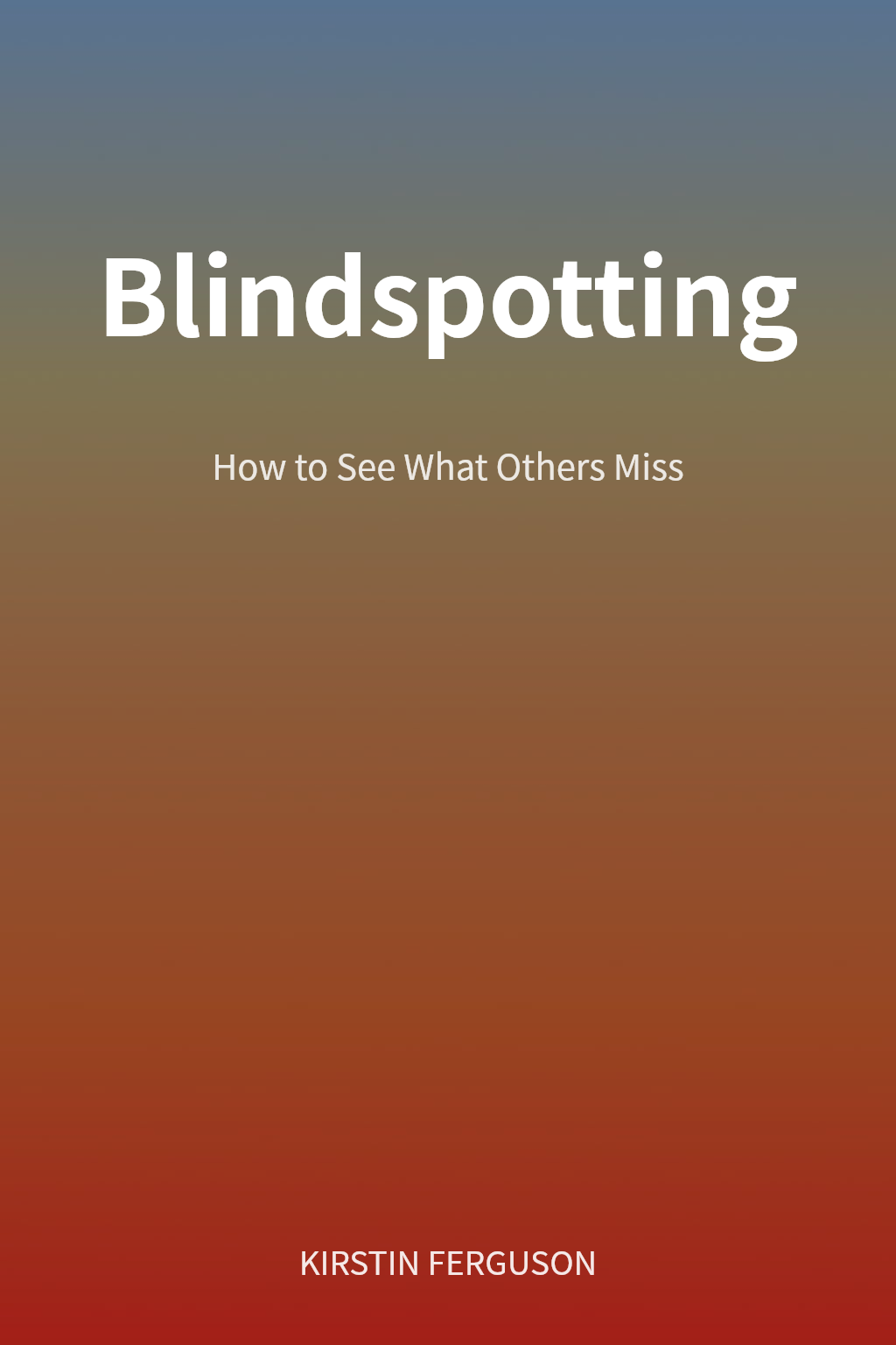 Blindspotting cover