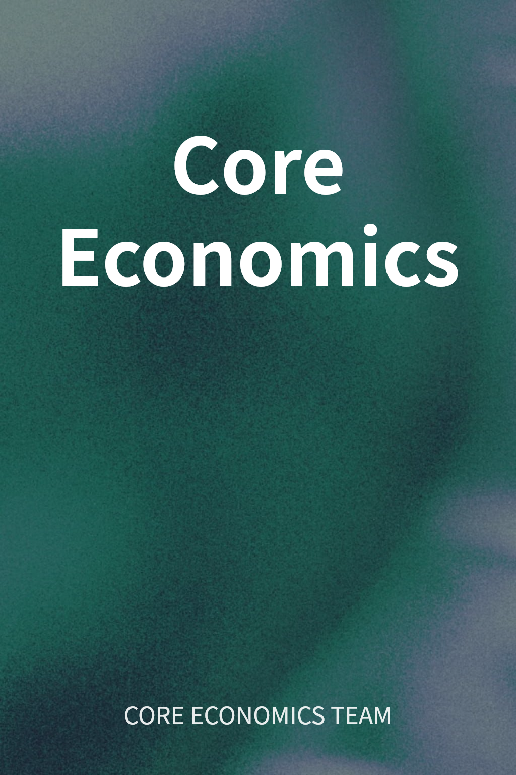 Core Economics cover