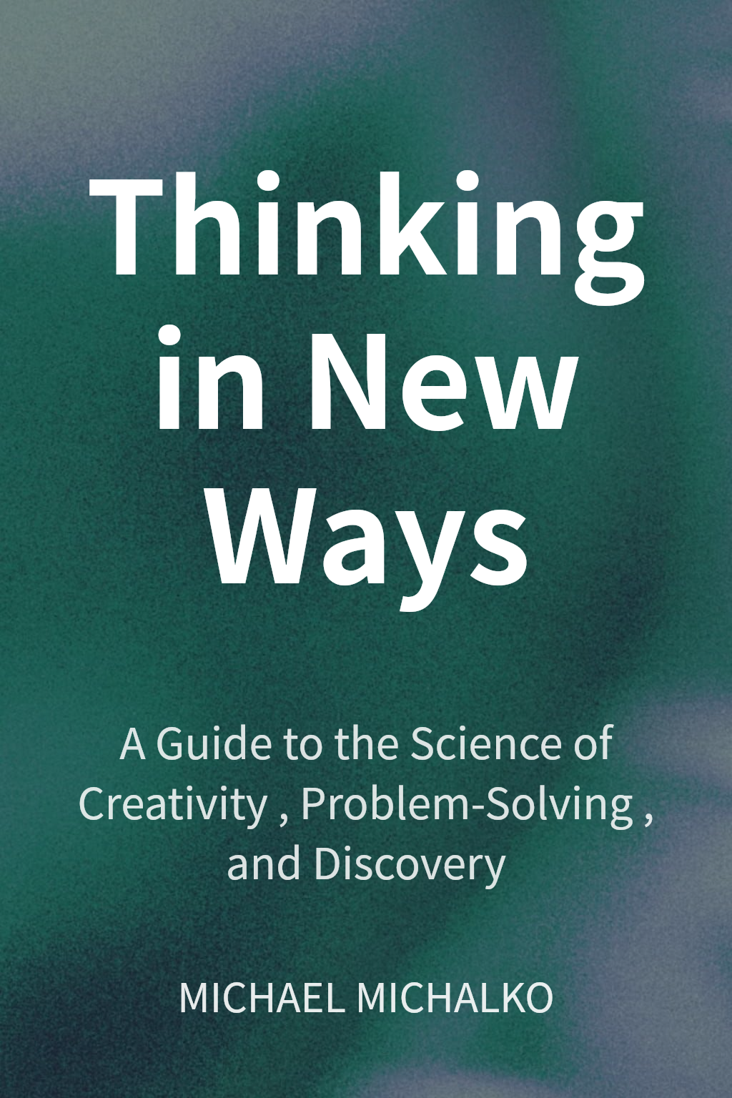 Thinking in New Ways cover