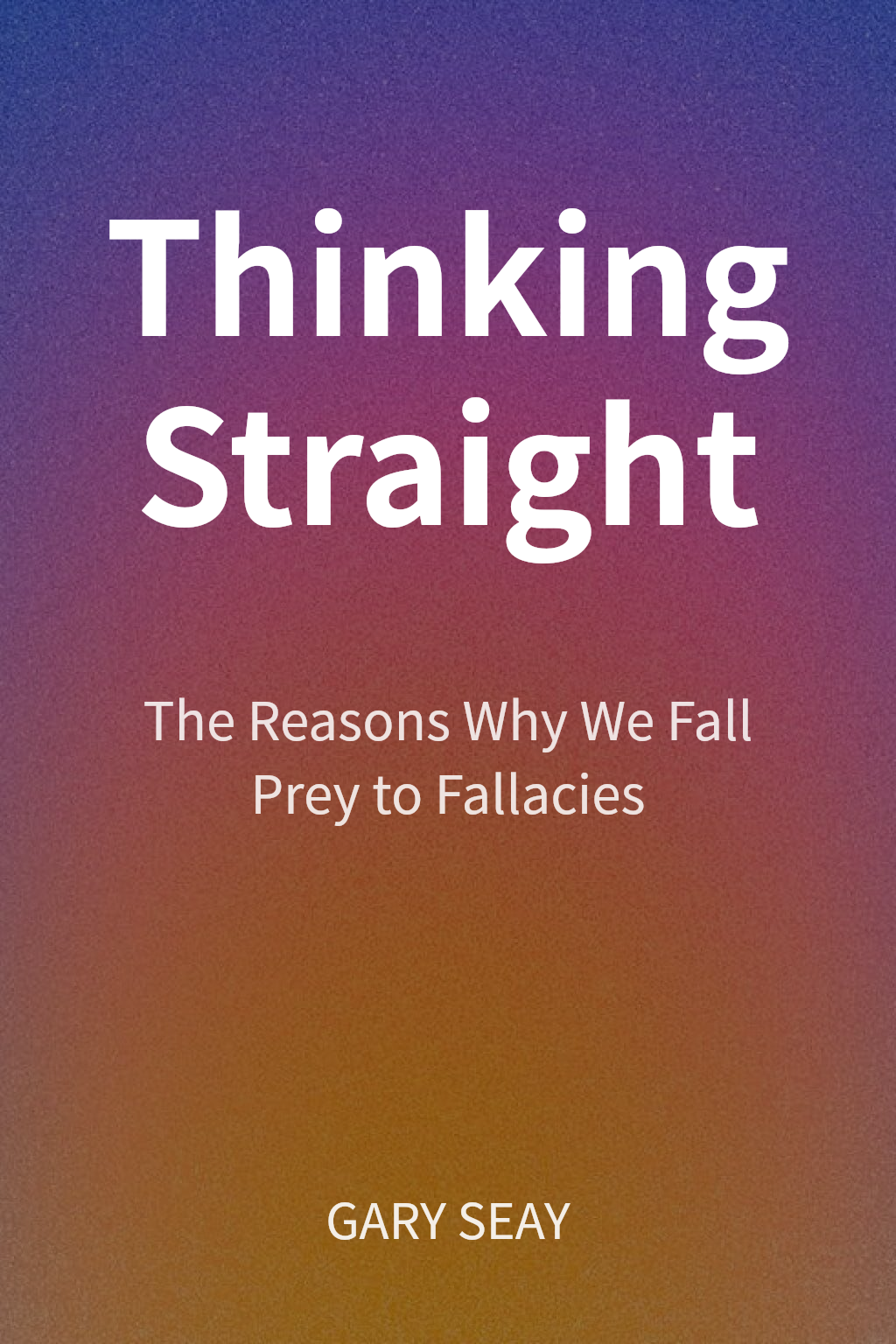 Thinking Straight cover