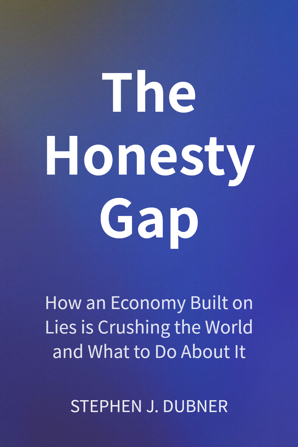 The Honesty Gap cover