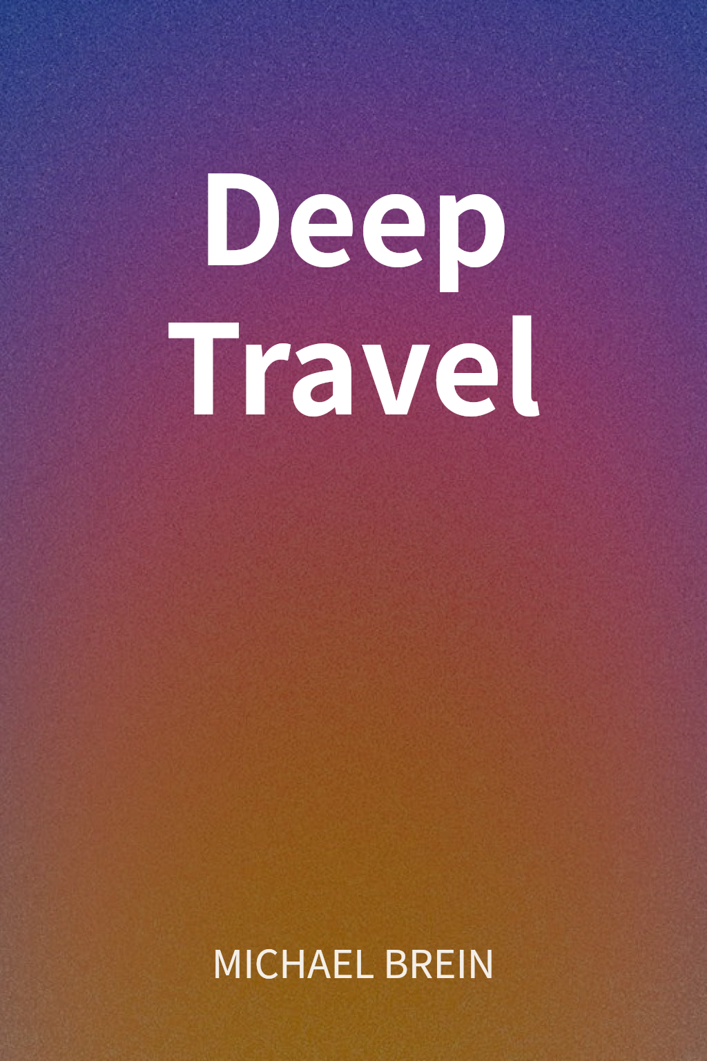 Deep Travel cover