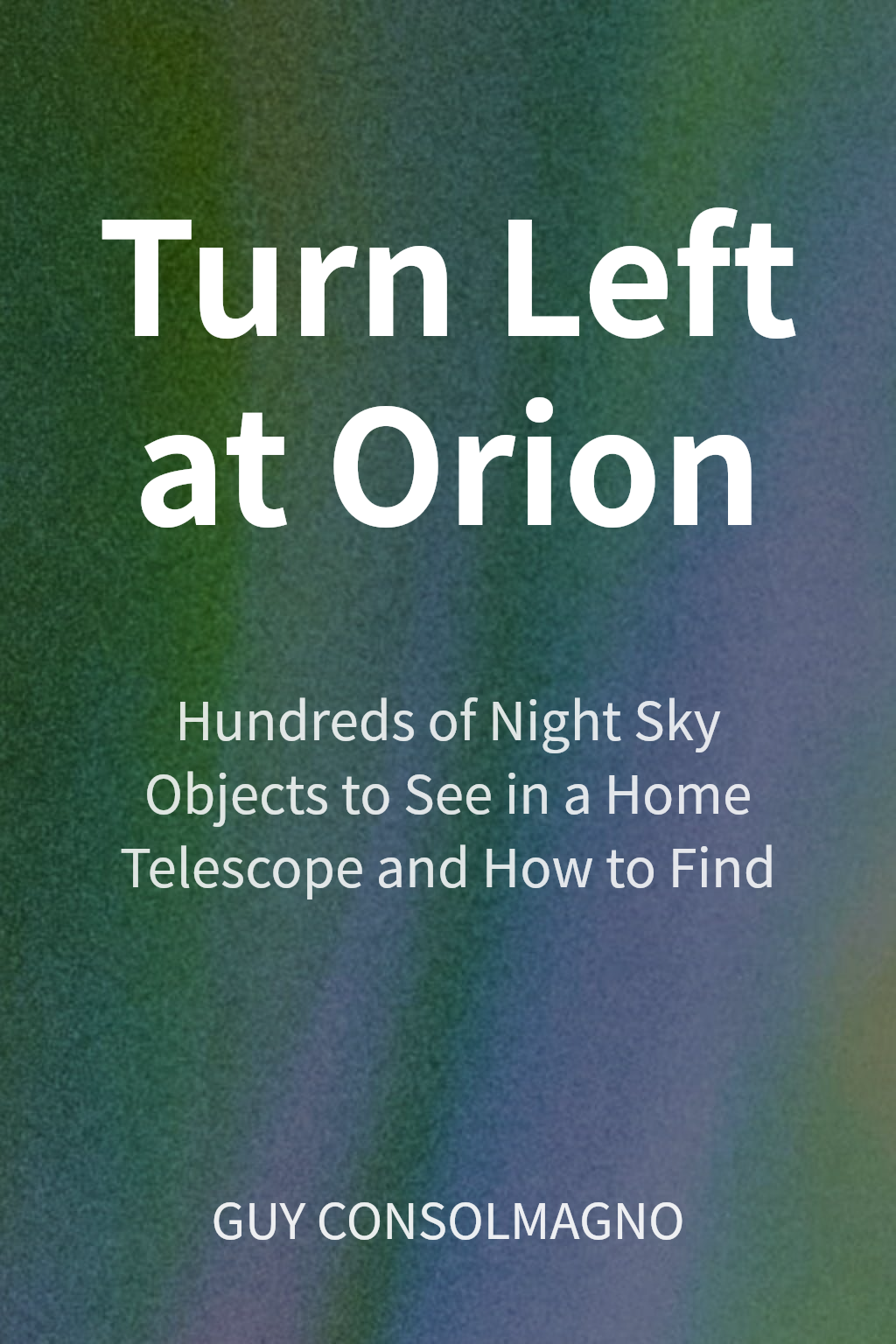 Turn Left at Orion cover
