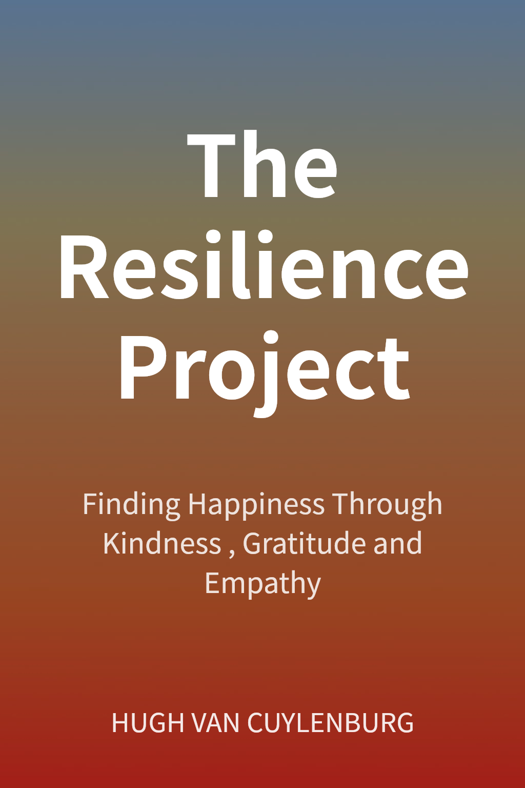 The Resilience Project cover