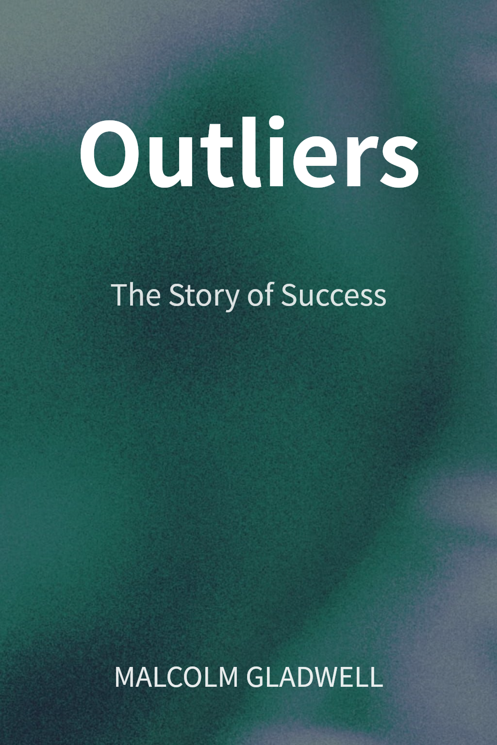 Outliers cover