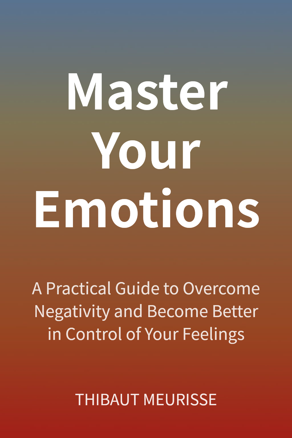 Master Your Emotions cover