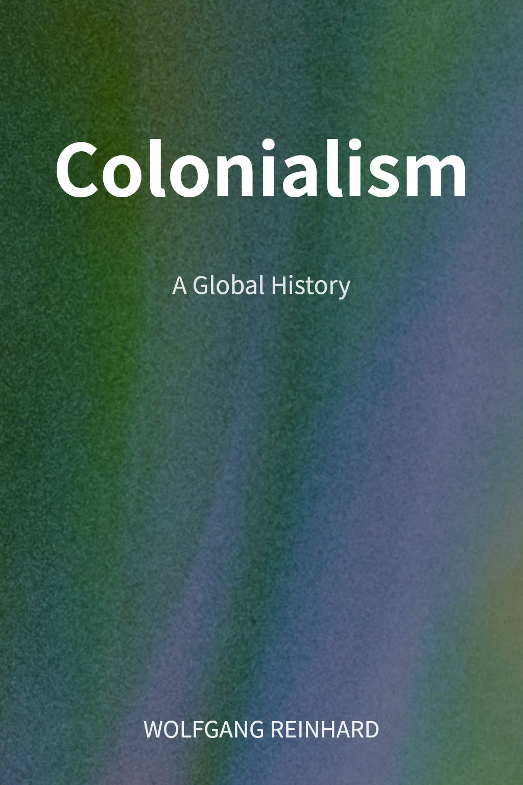 Colonialism cover