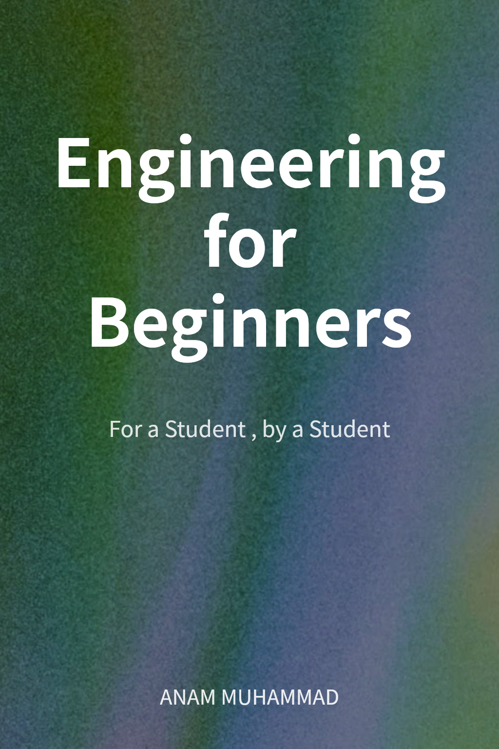 Engineering for Beginners cover
