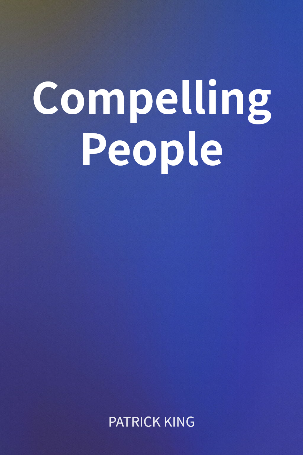 Compelling People cover