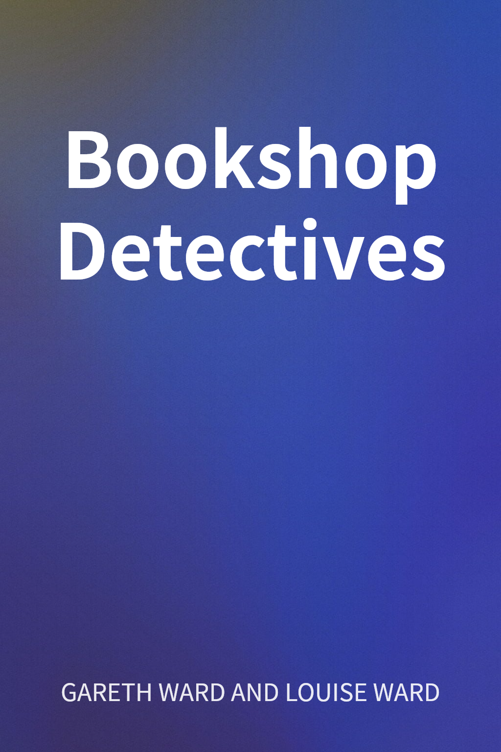 Bookshop Detectives cover