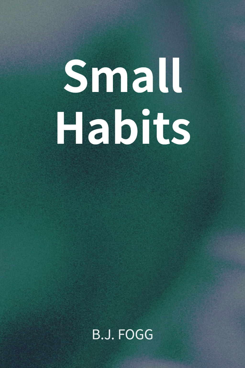 Small Habits cover