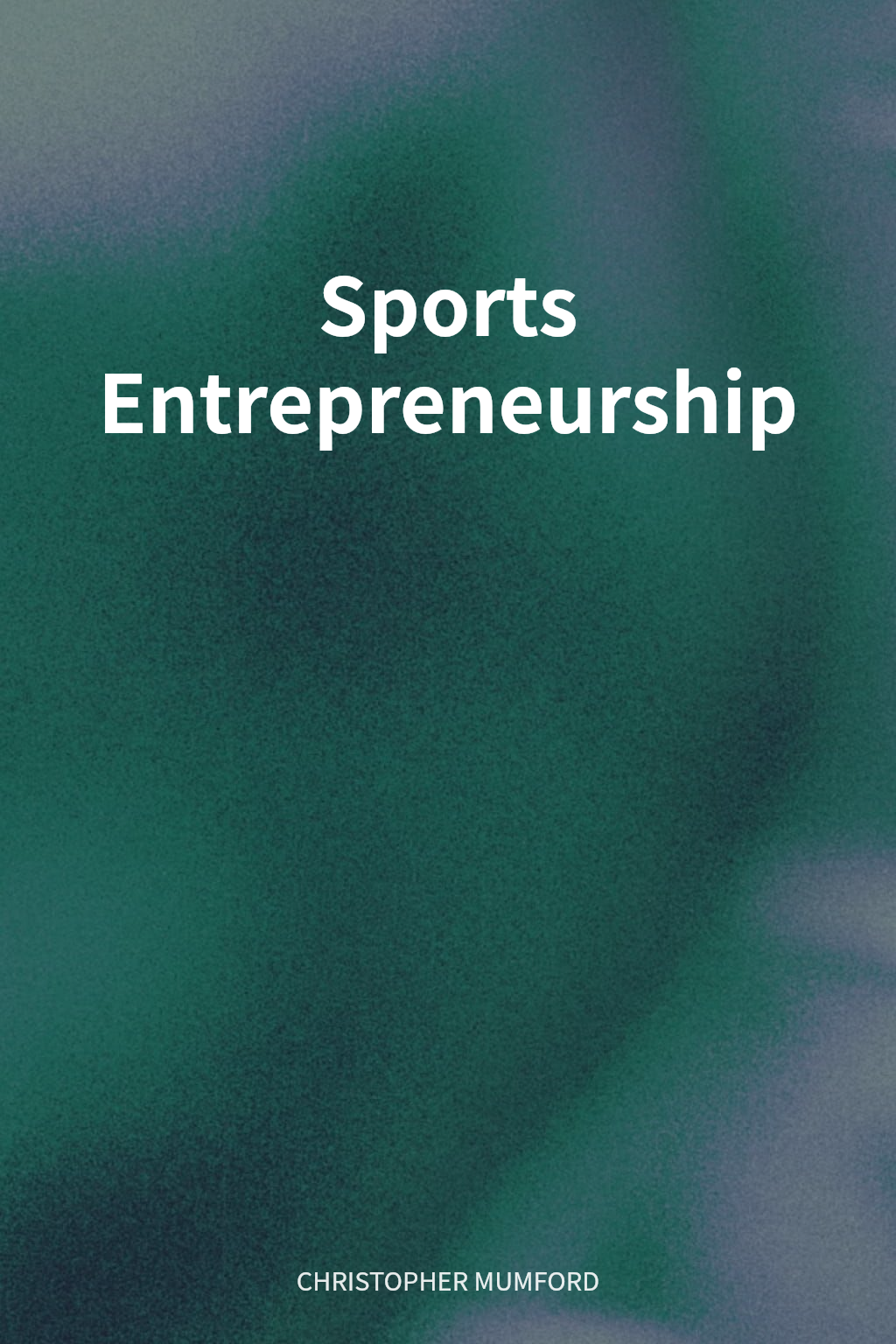 Sports Entrepreneurship cover