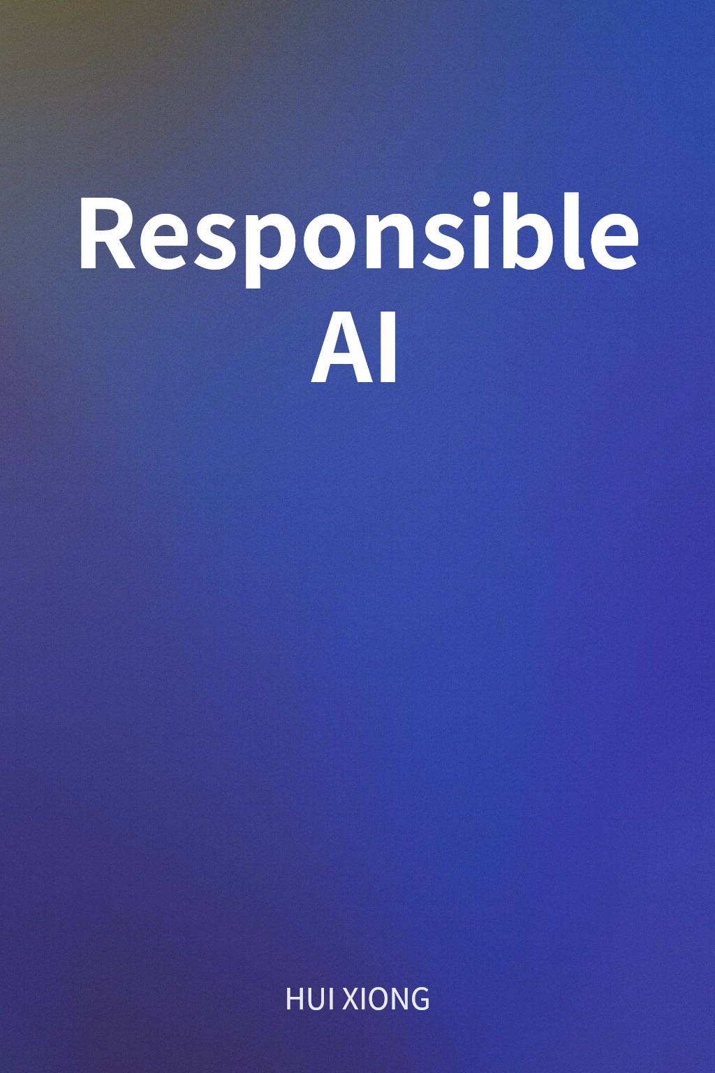 Responsible AI cover