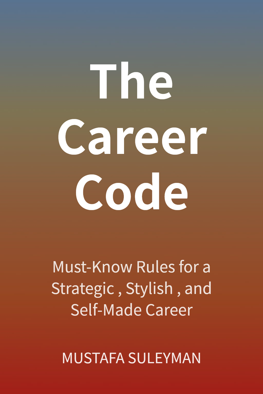 The Career Code cover
