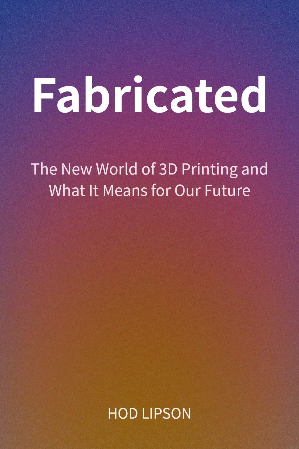 Fabricated cover