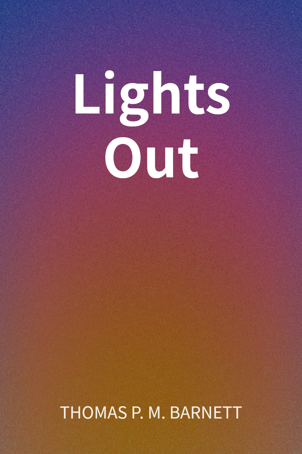 Lights Out cover