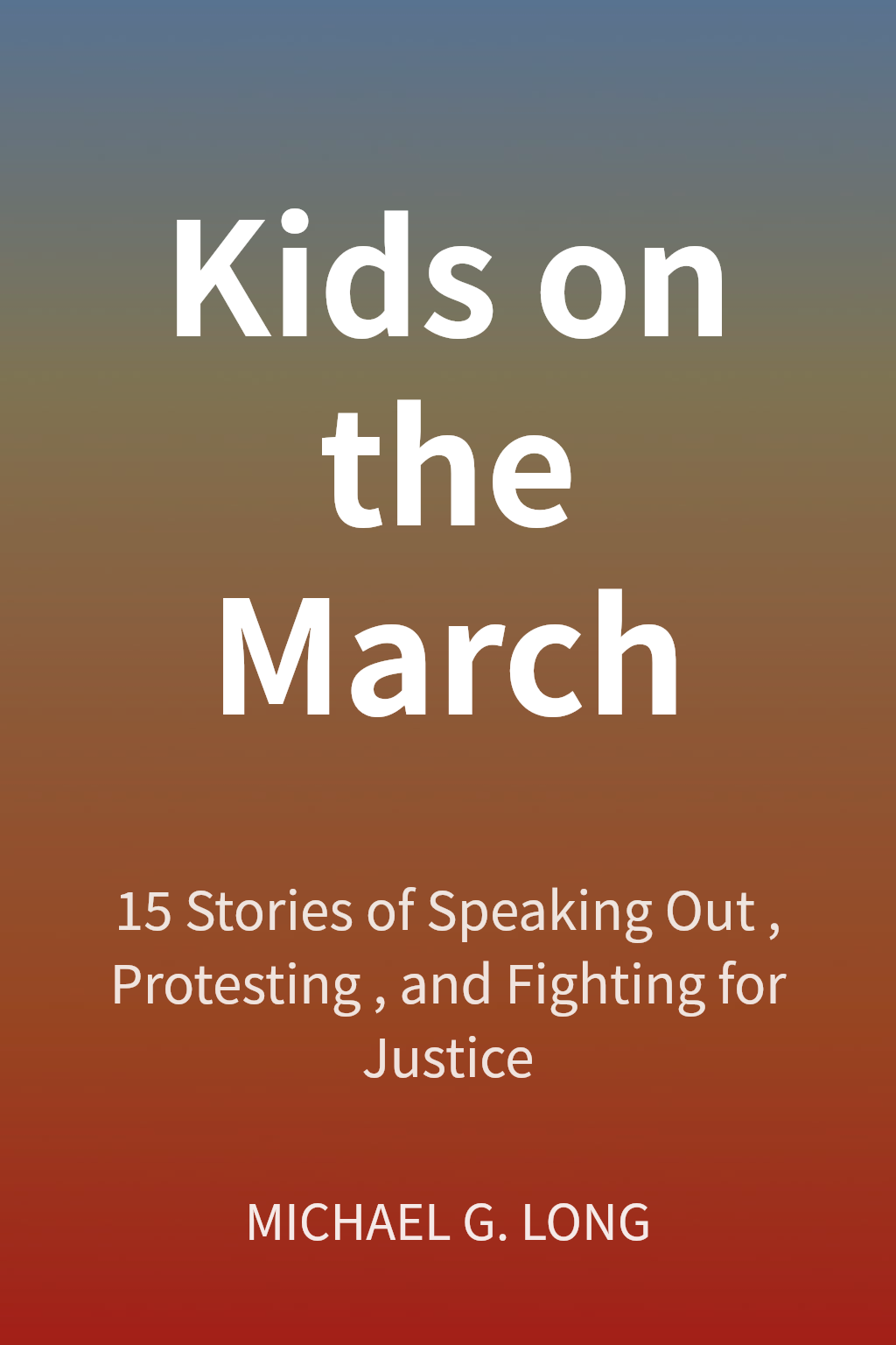 Kids on the March cover