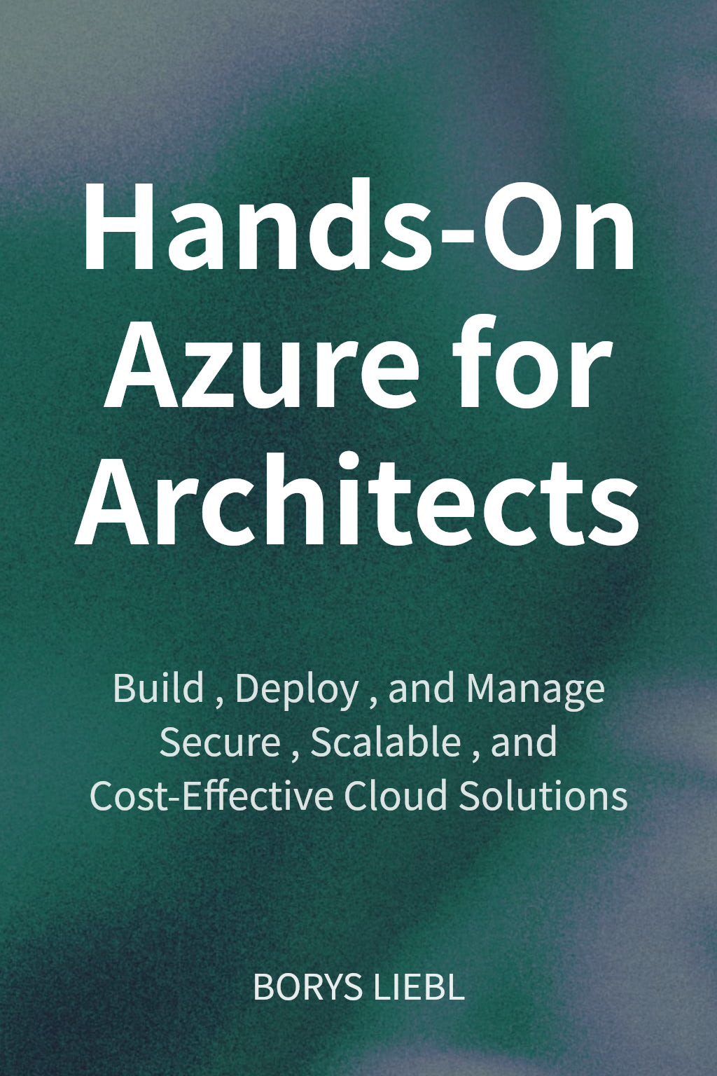 Hands-On Azure for Architects cover