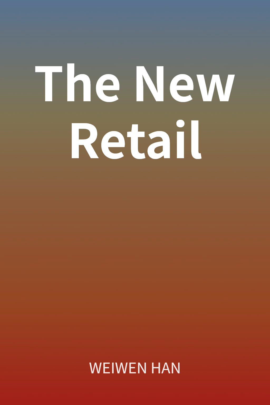 The New Retail cover