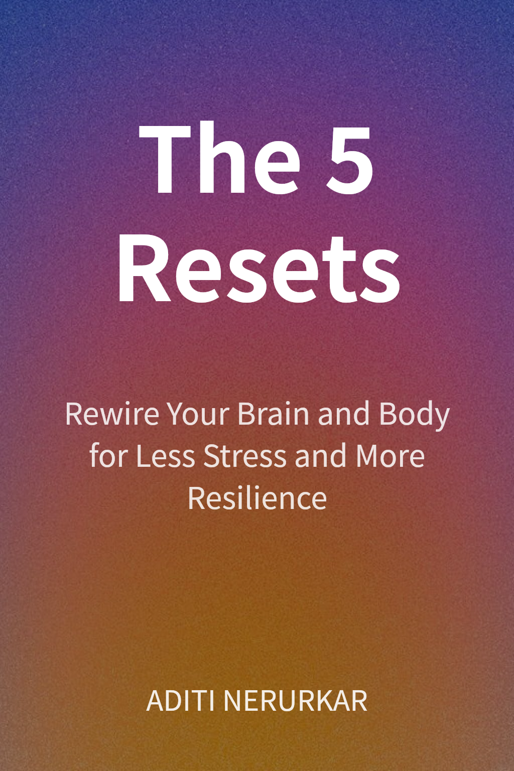 The 5 Resets cover