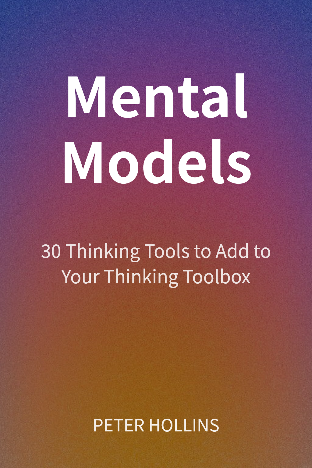 Mental Models cover