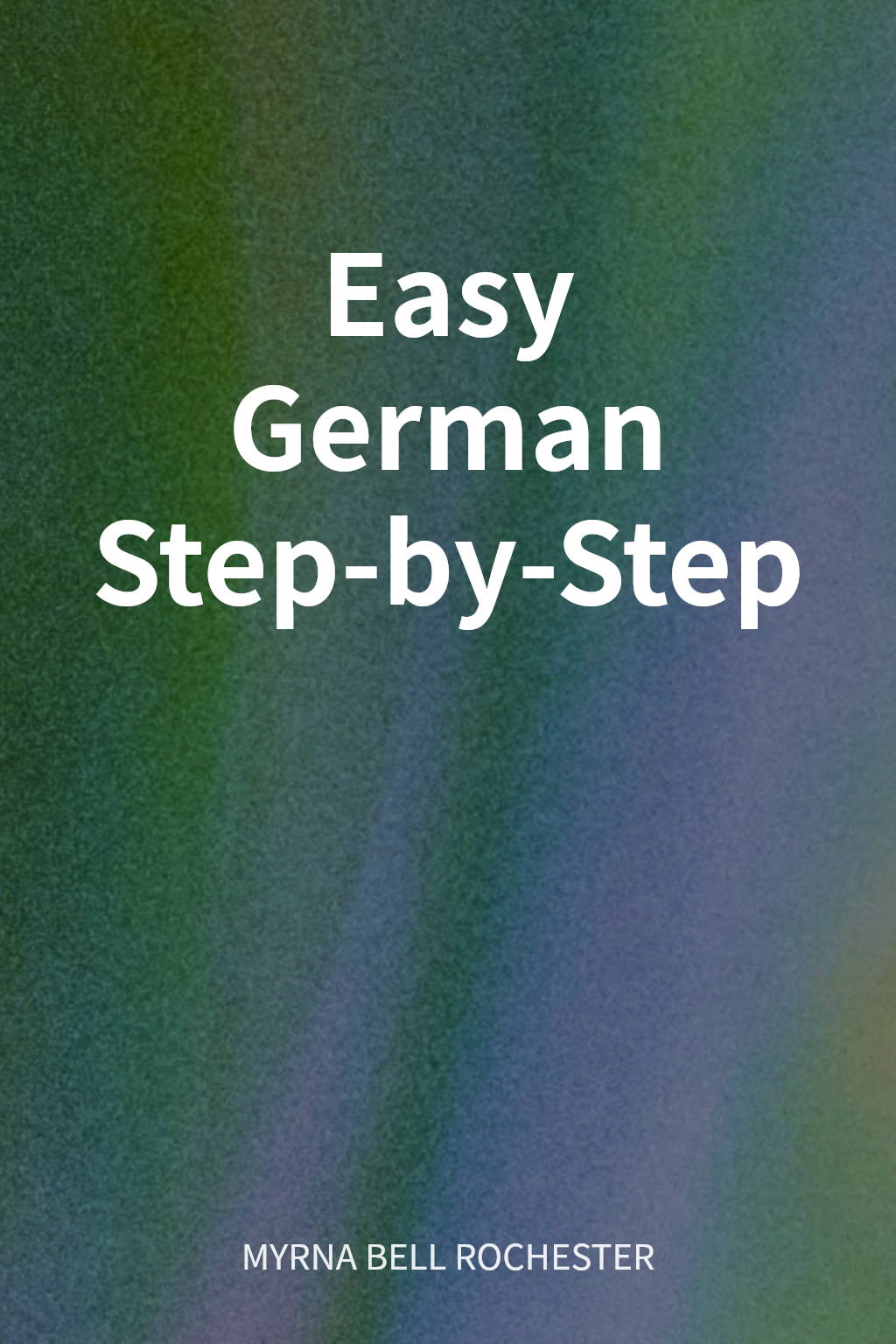Easy German Step-by-Step cover