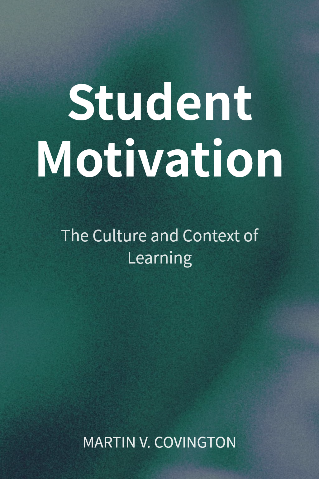 Student Motivation cover