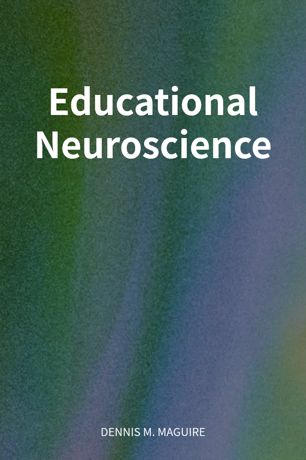 Educational Neuroscience cover