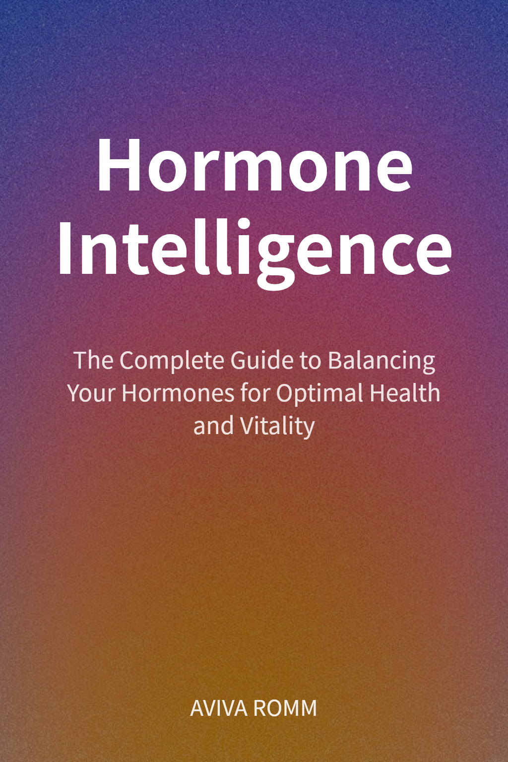 Hormone Intelligence cover