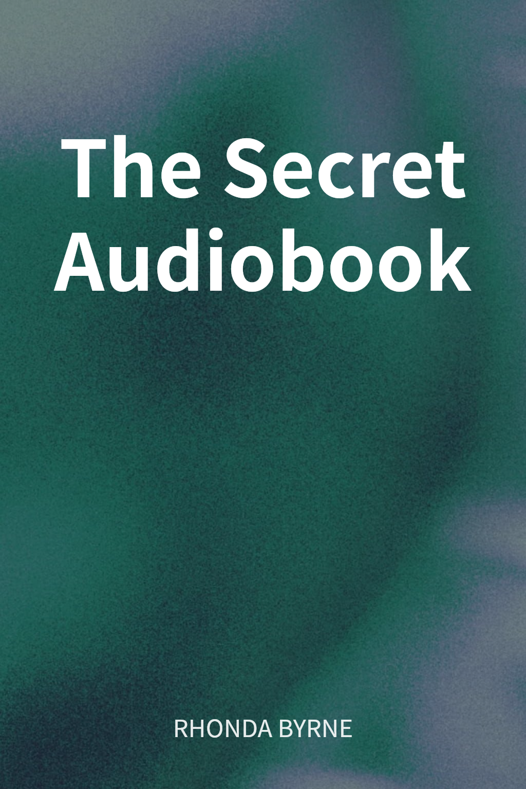 The Secret Audiobook cover
