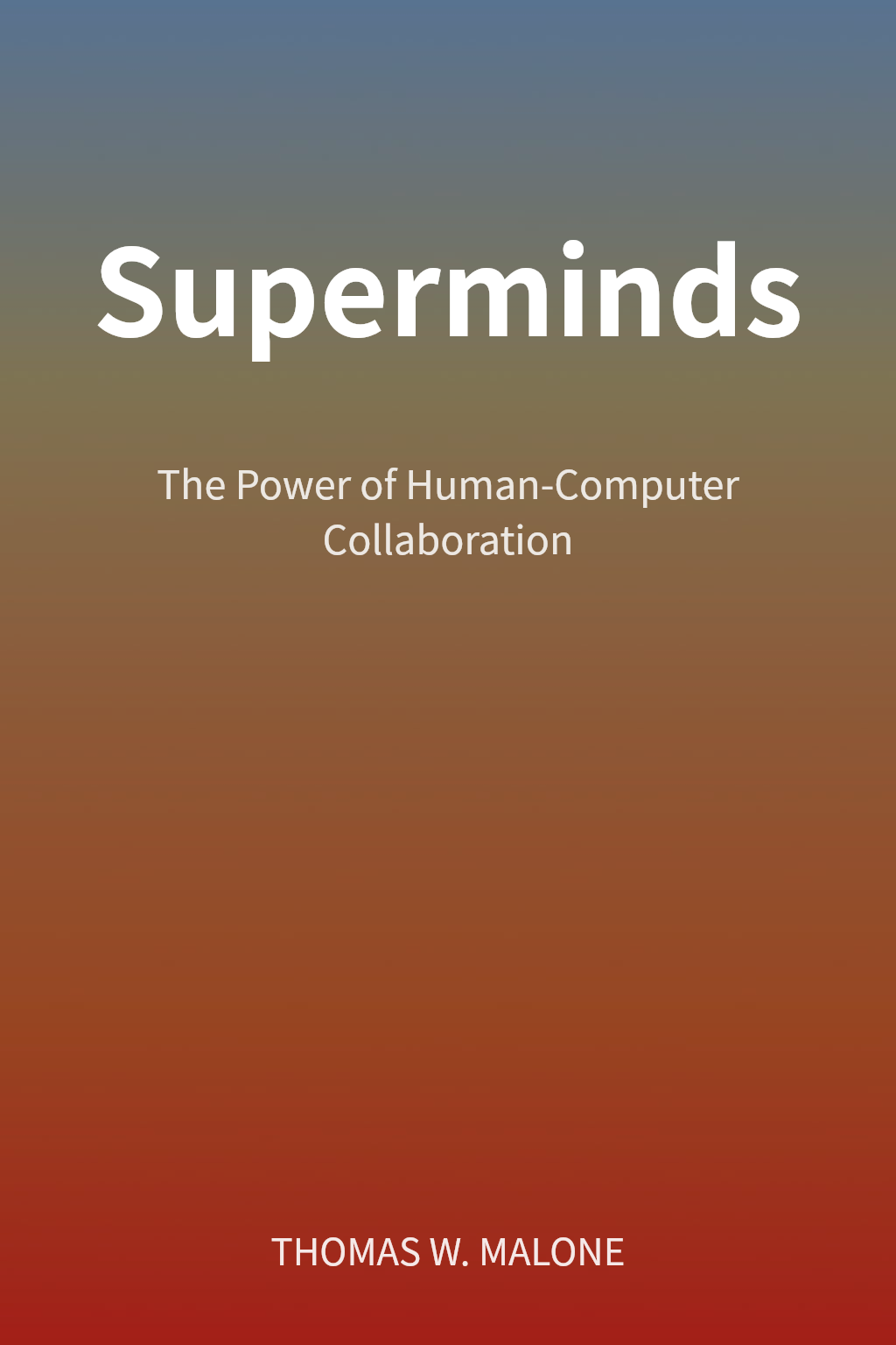 Superminds cover