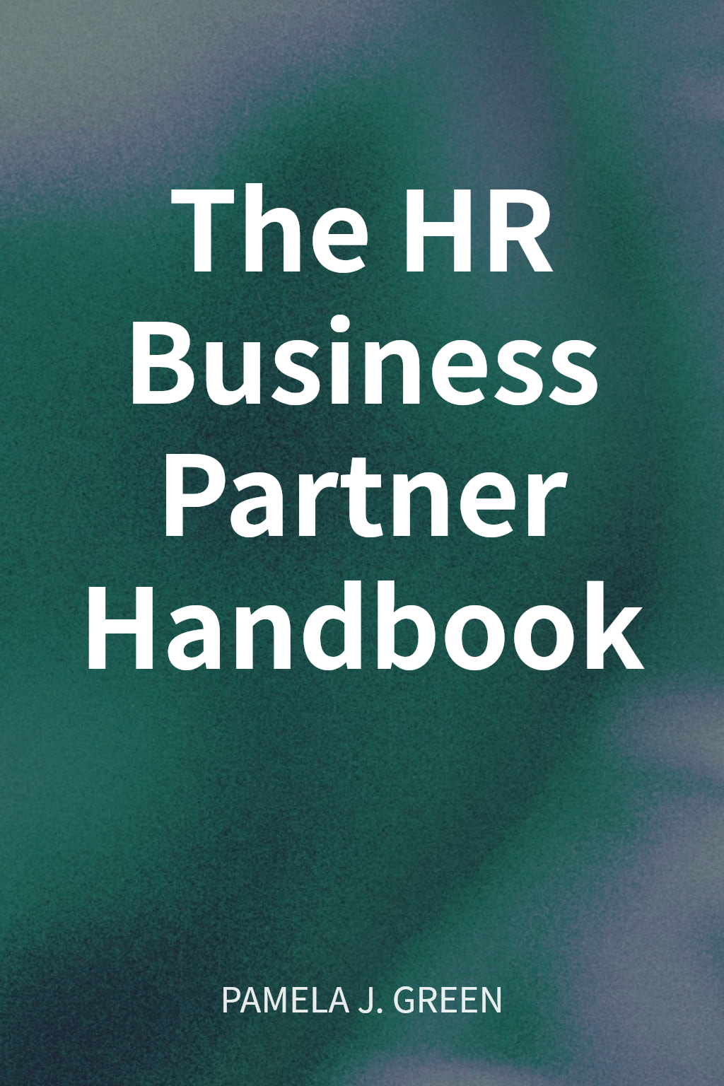 The HR Business Partner Handbook cover