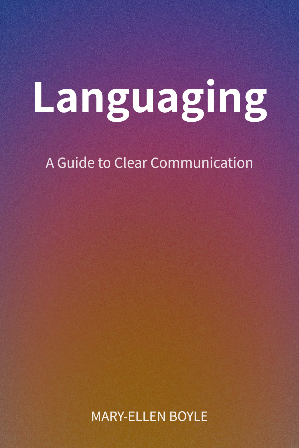 Languaging cover