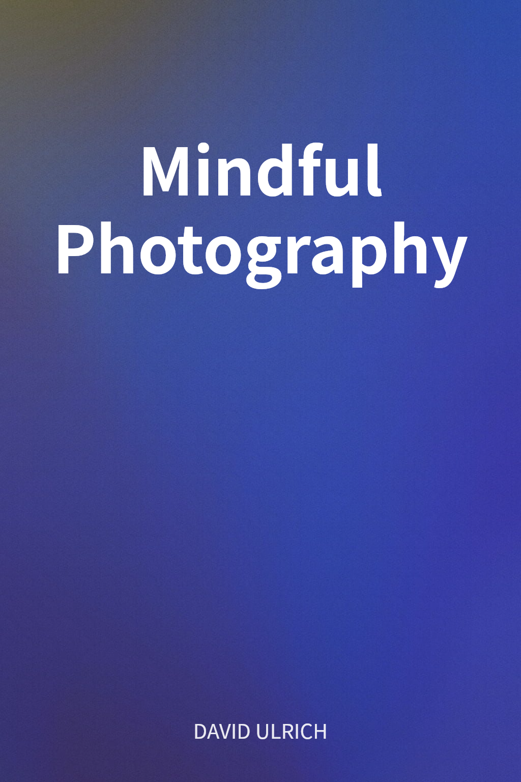 Mindful Photography cover