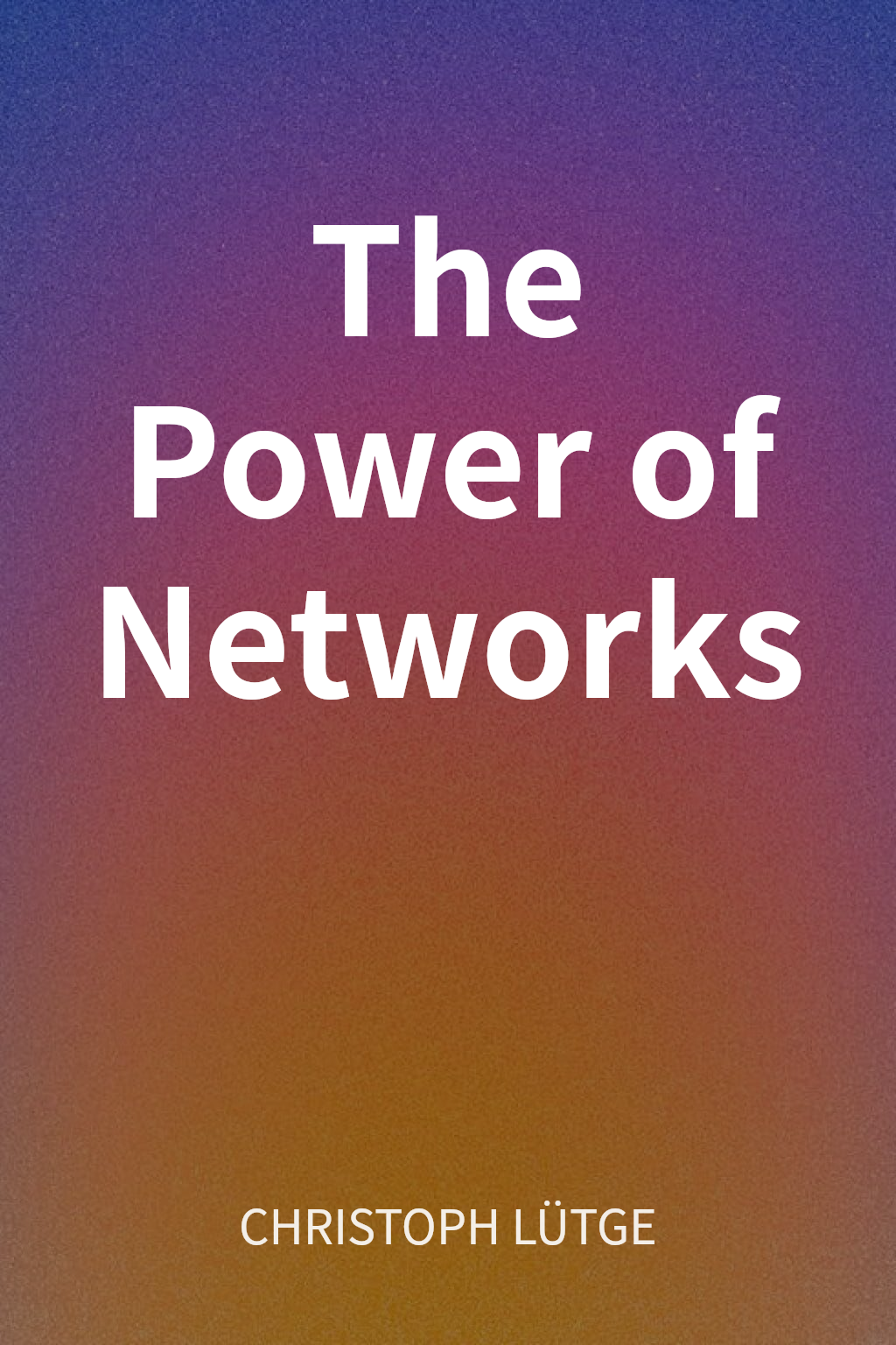 The Power of Networks cover