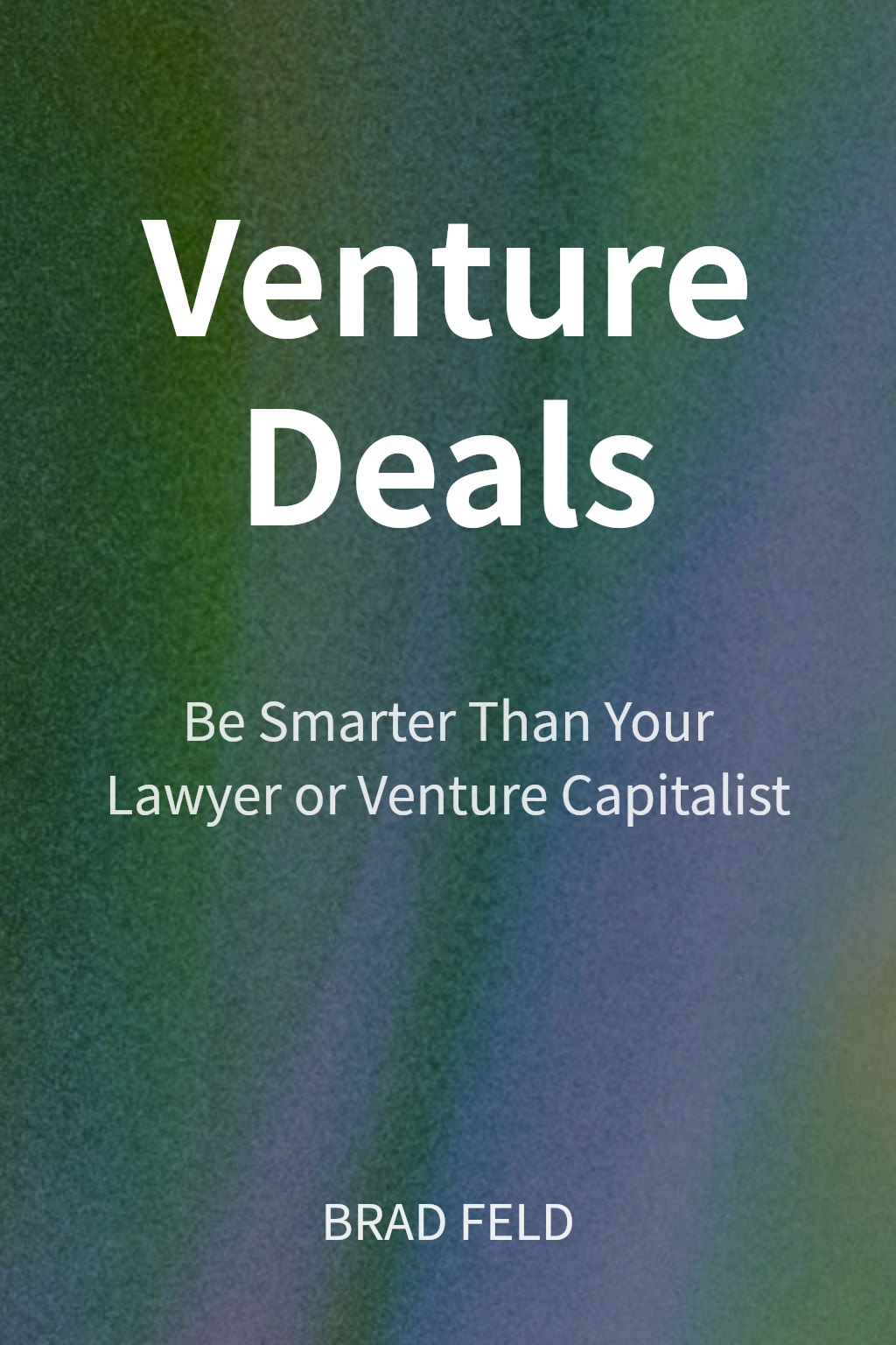 Venture Deals cover