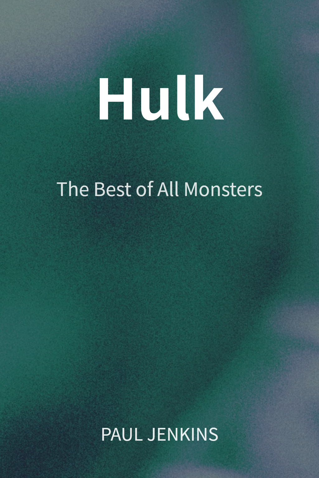 Hulk cover