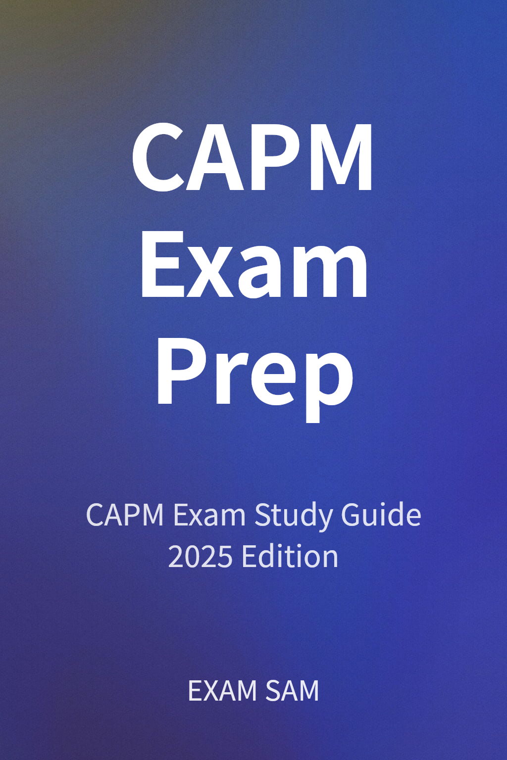 CAPM Exam Prep cover
