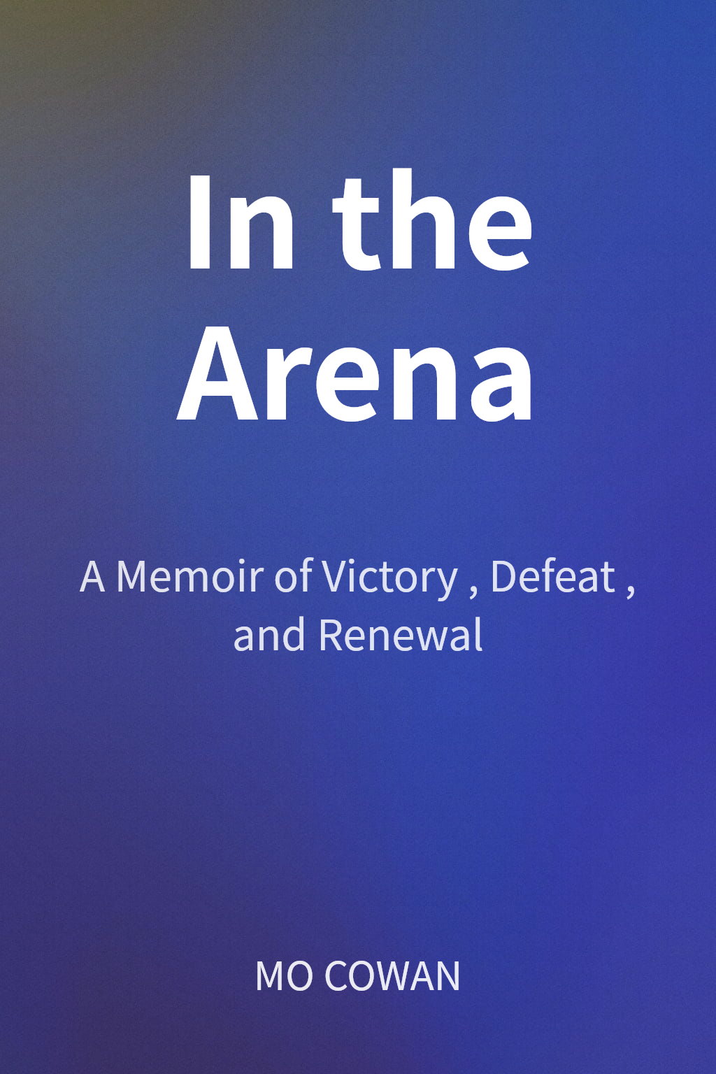 In the Arena cover