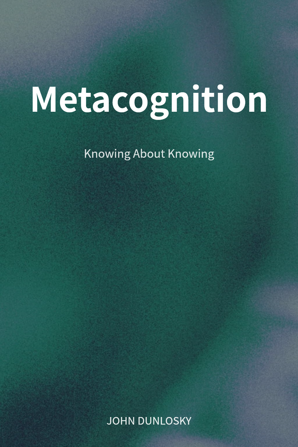 Metacognition cover
