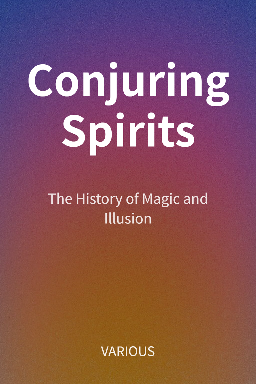 Conjuring Spirits cover