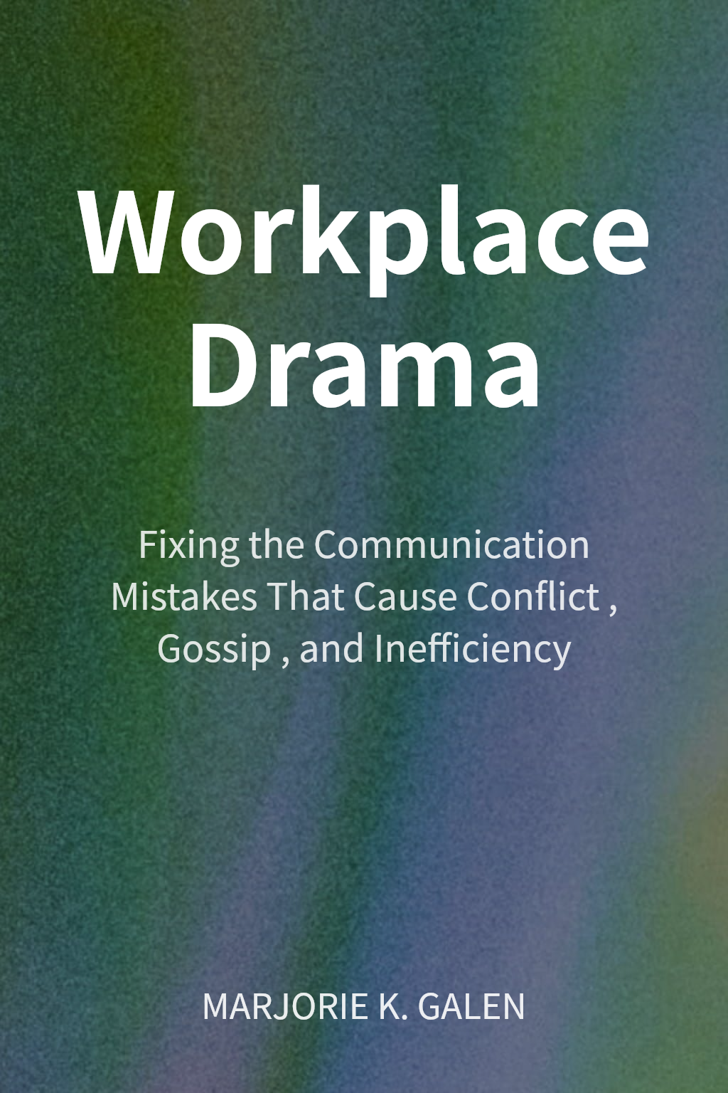 Workplace Drama cover