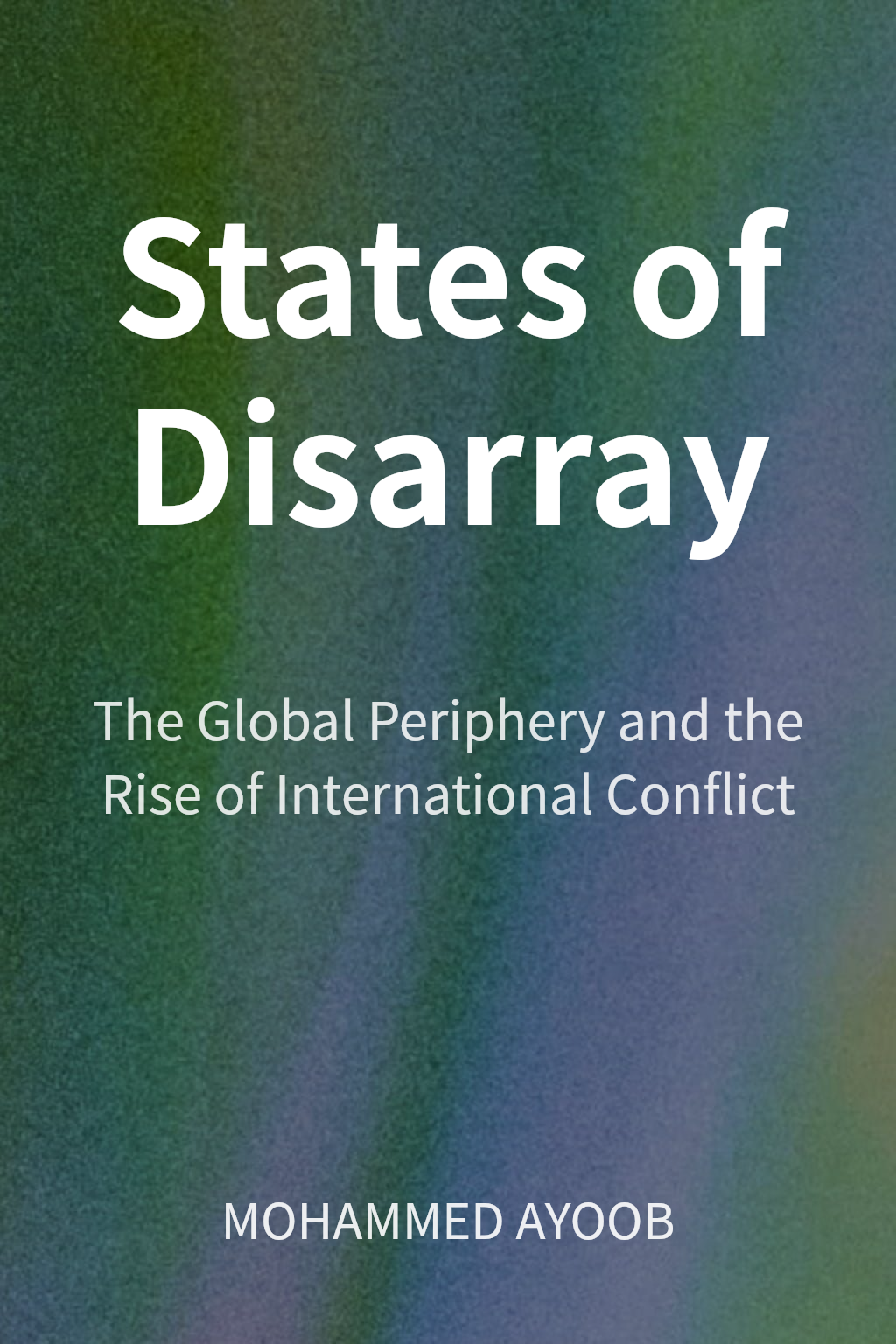 States of Disarray cover