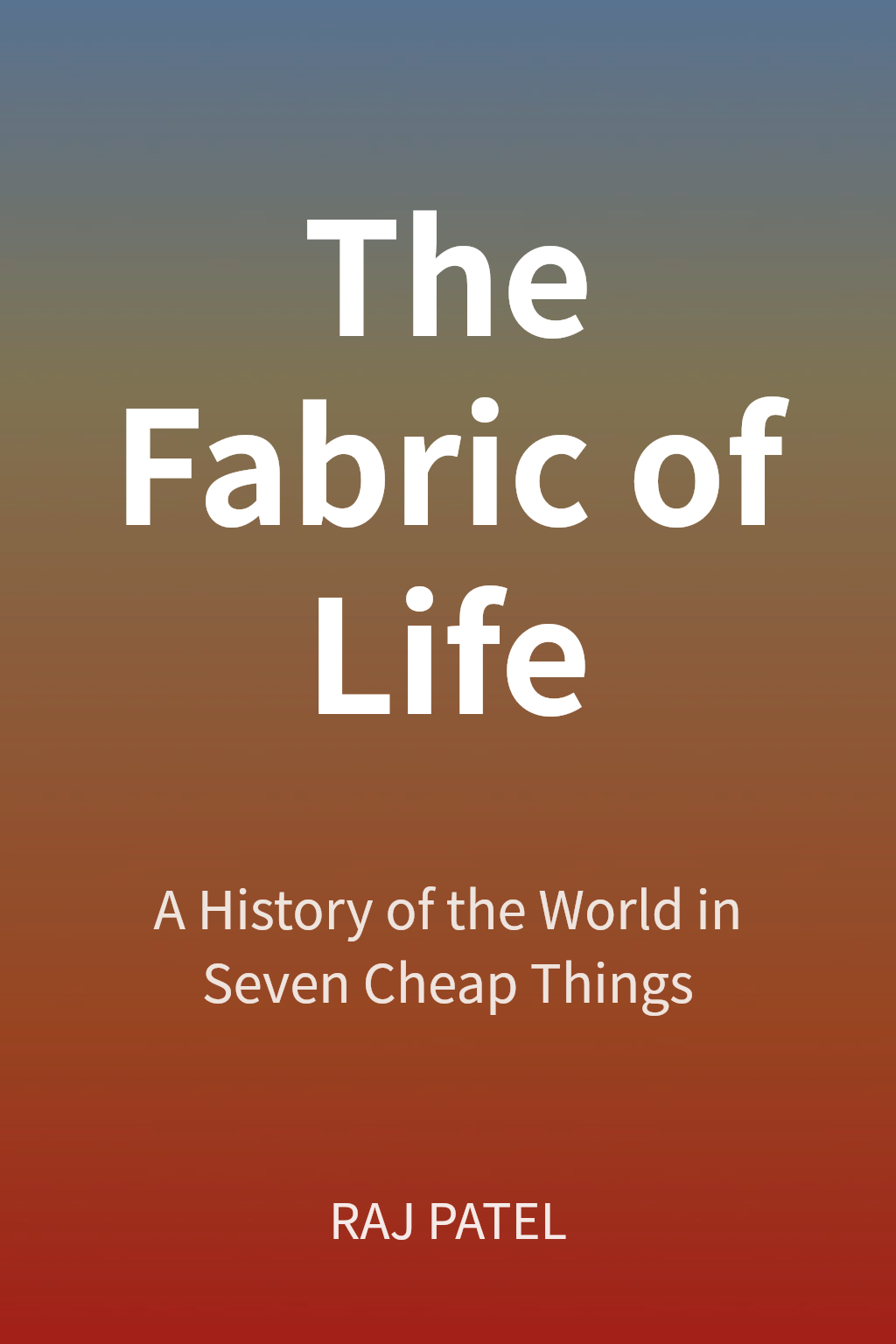 The Fabric of Life cover