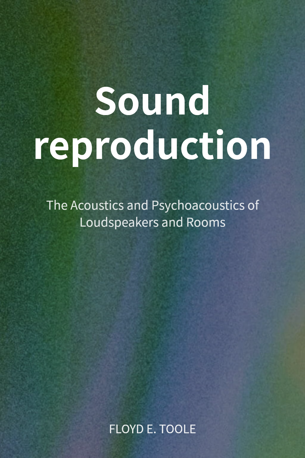 Sound reproduction cover