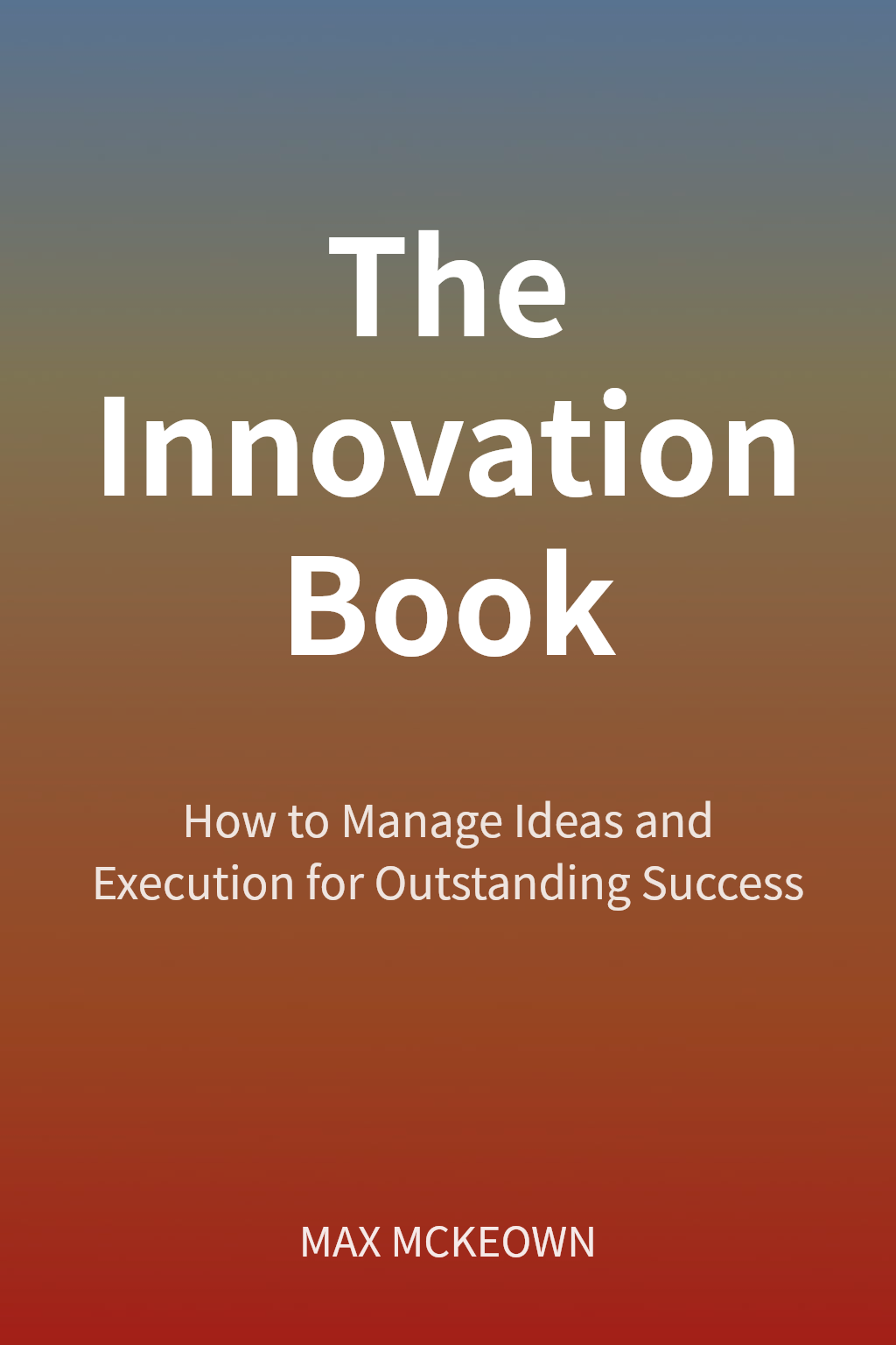 The Innovation Book cover
