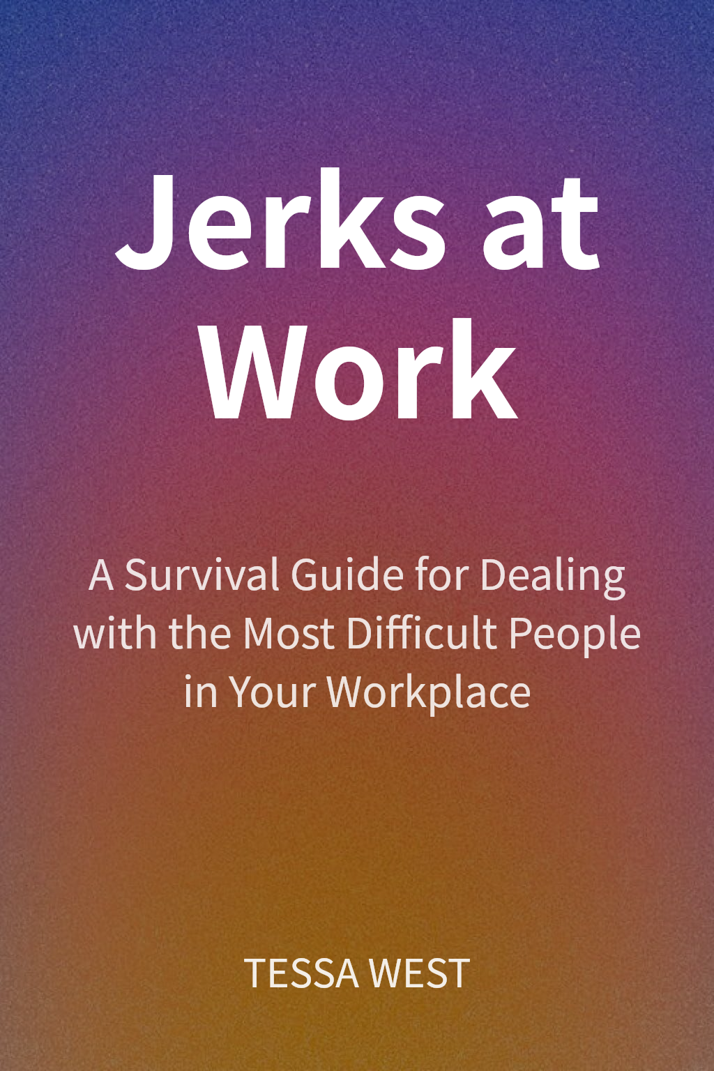 Jerks at Work cover