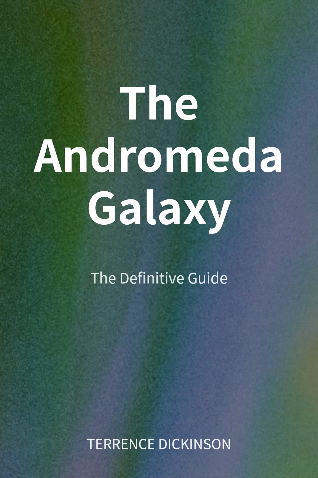 The Andromeda Galaxy cover