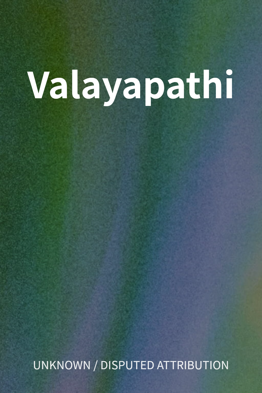 Valayapathi cover