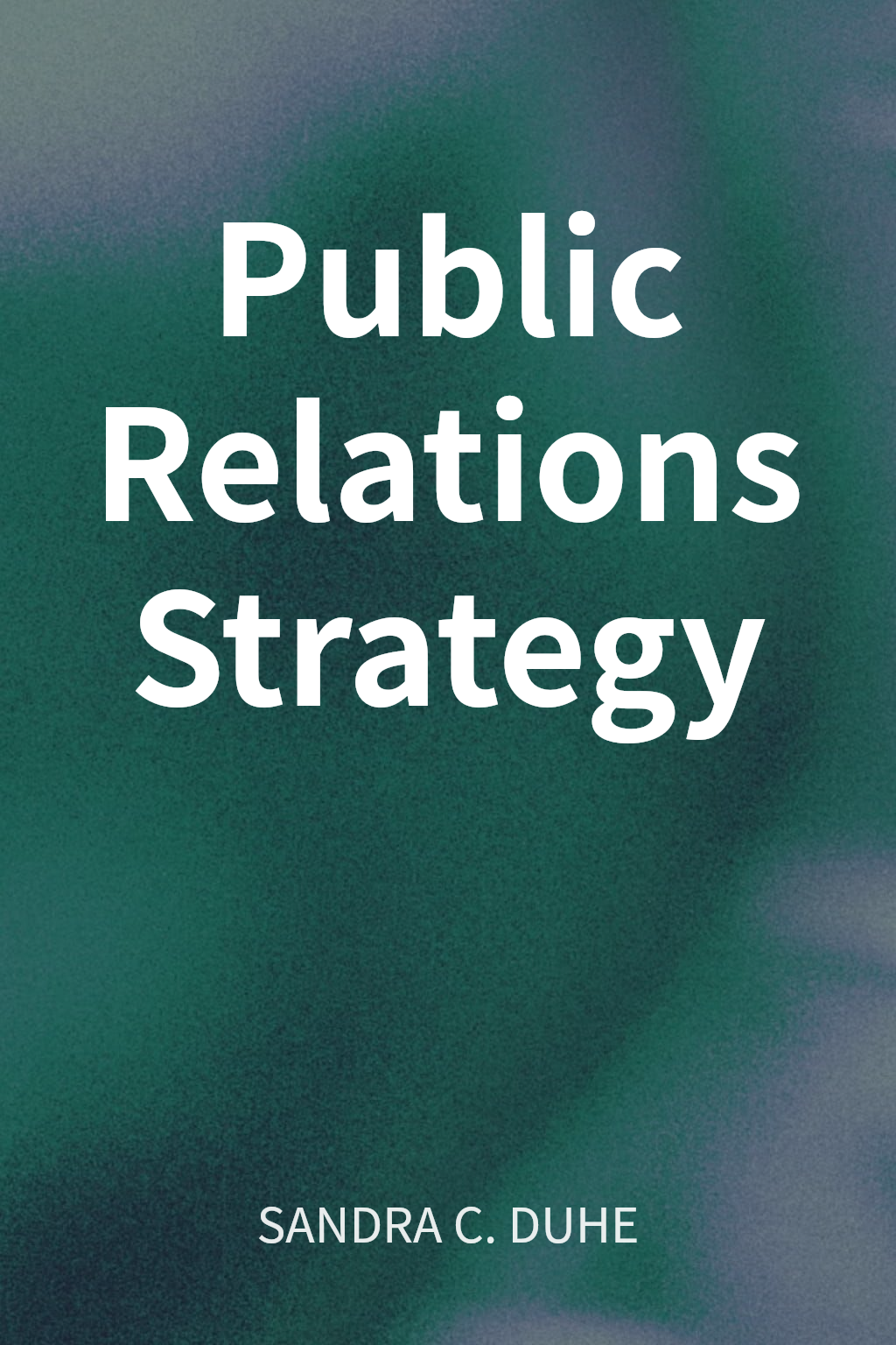 Public Relations Strategy cover